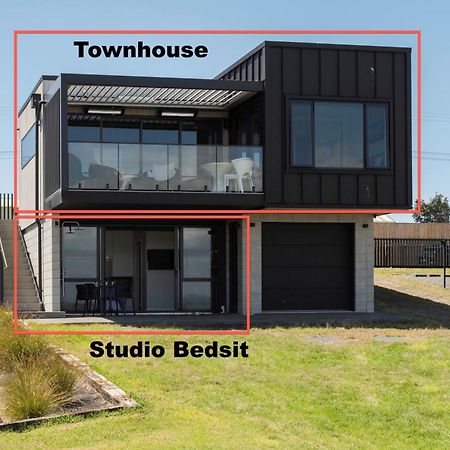 Pukehina Estuary Sunset Views Townhouse & Studio Eksteriør bilde