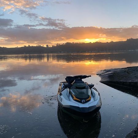 Pukehina Estuary Sunset Views Townhouse & Studio Eksteriør bilde