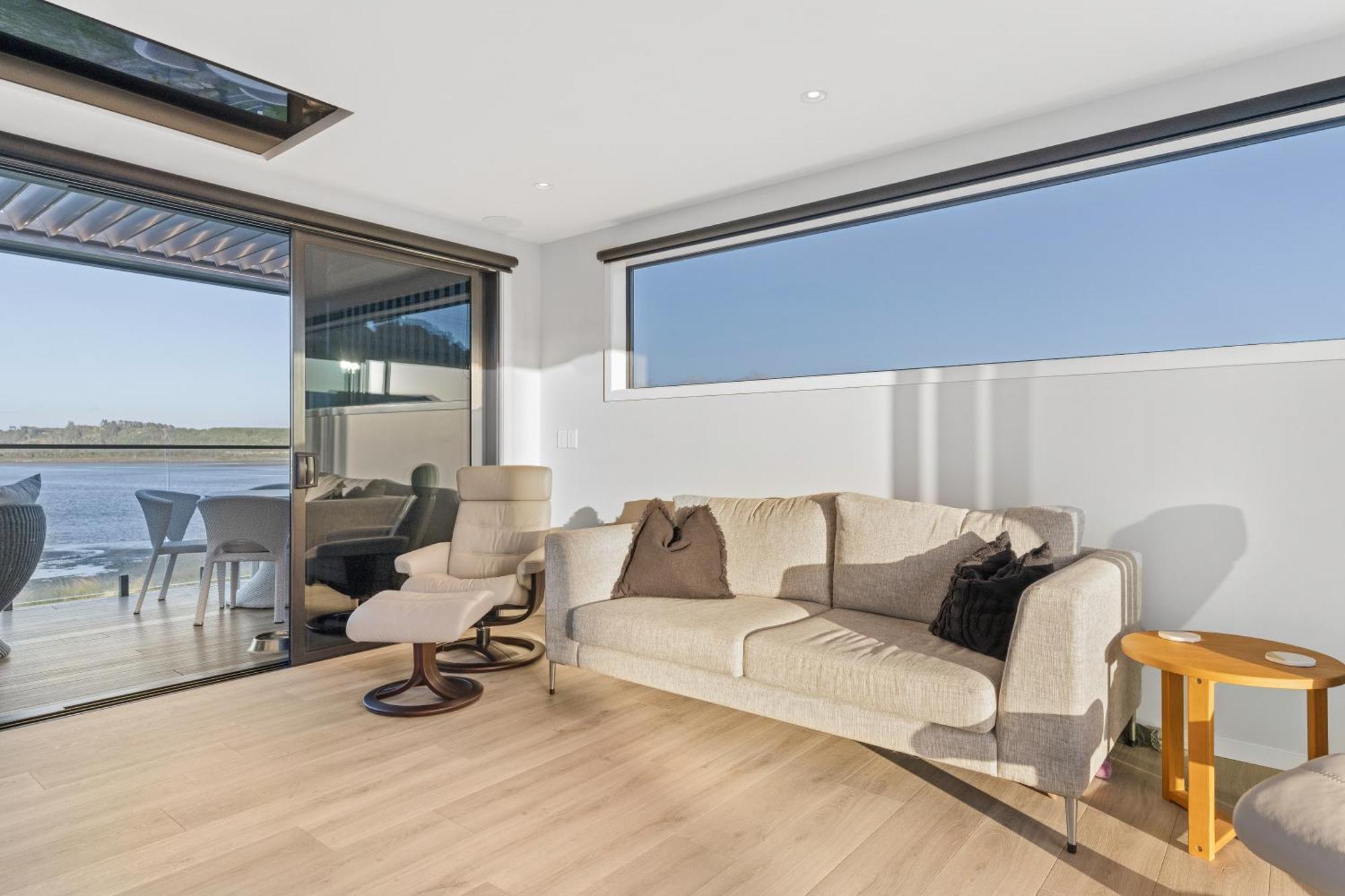 Pukehina Estuary Sunset Views Townhouse & Studio Eksteriør bilde