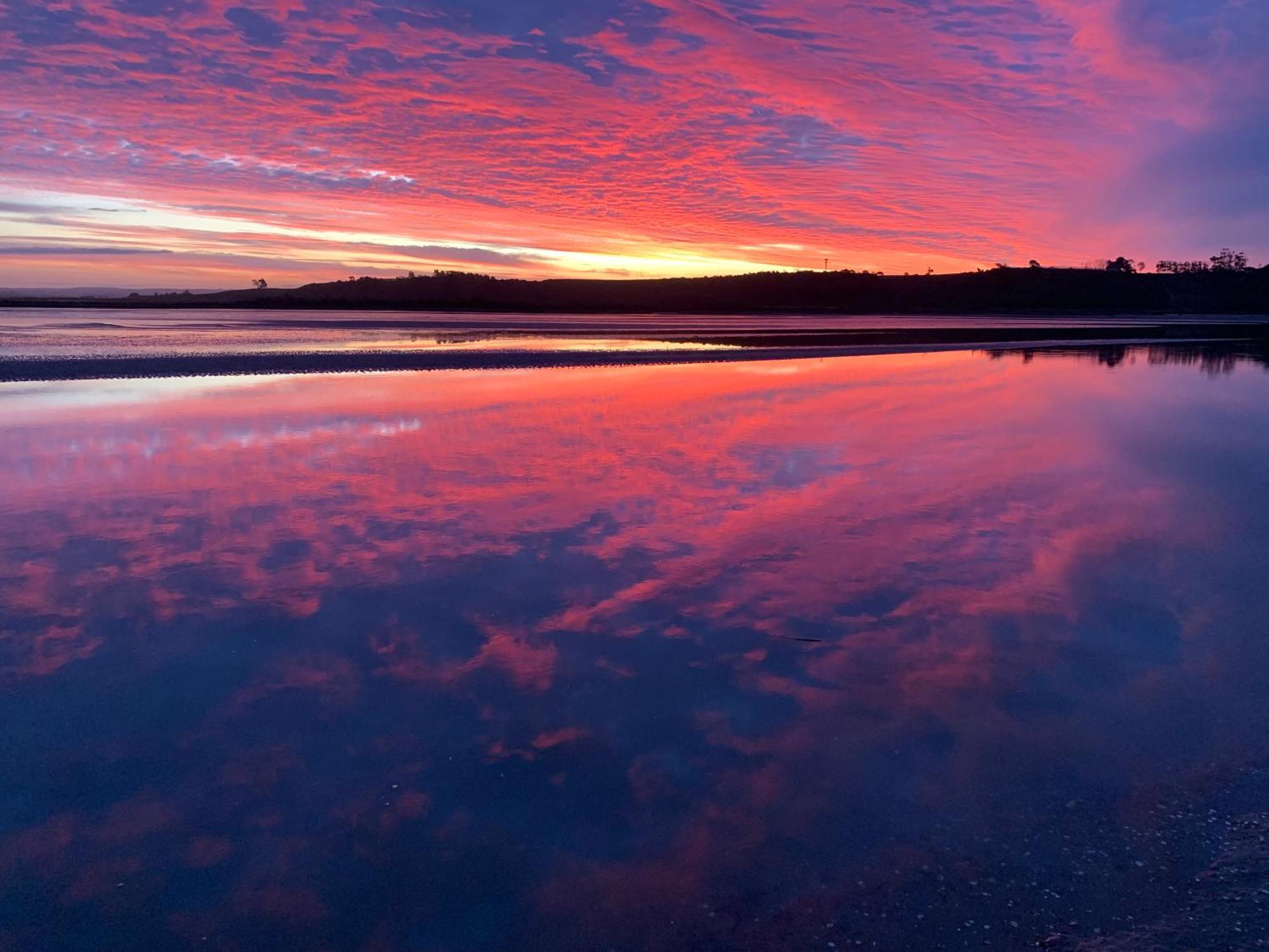 Pukehina Estuary Sunset Views Townhouse & Studio Eksteriør bilde