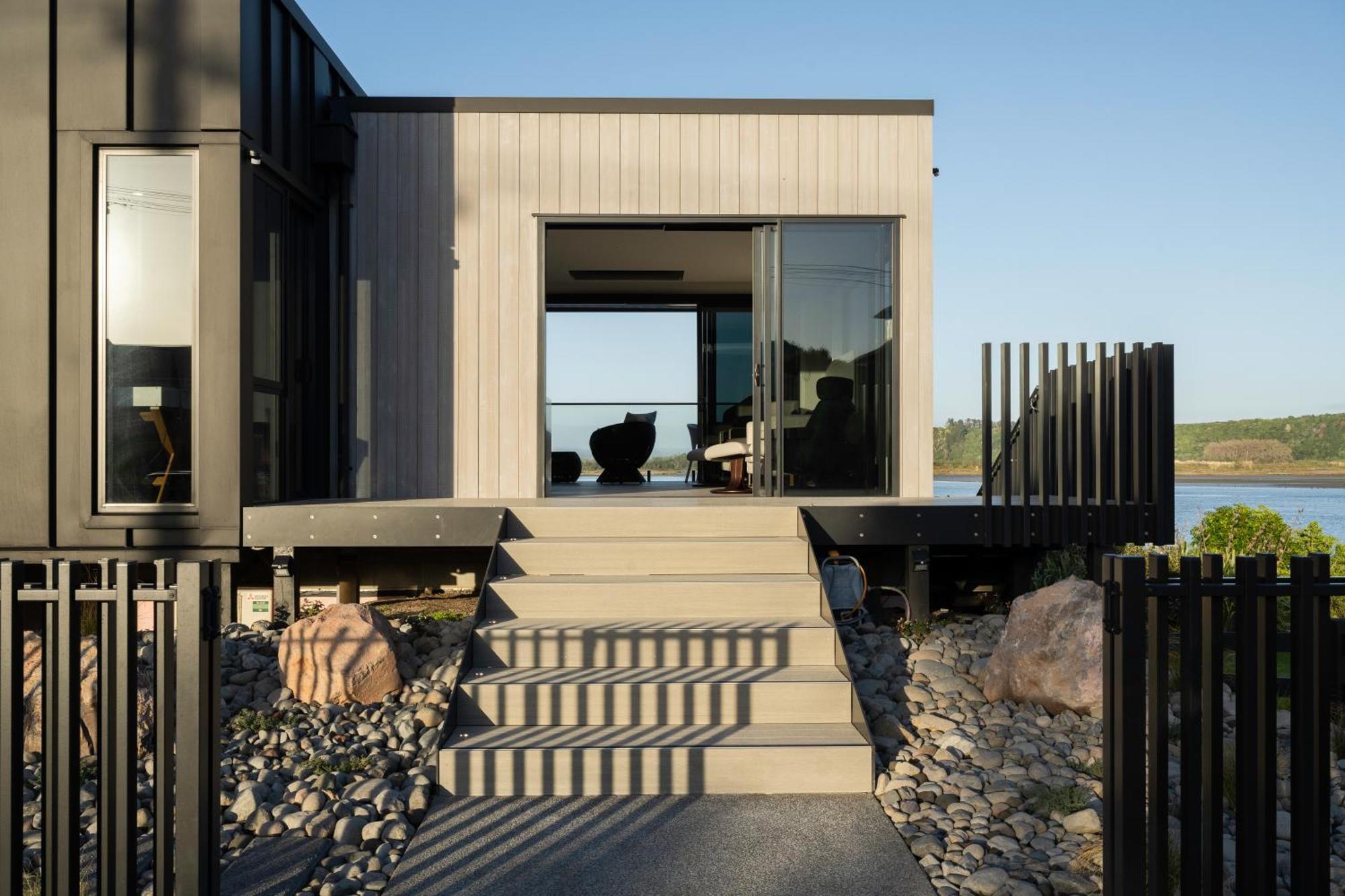 Pukehina Estuary Sunset Views Townhouse & Studio Eksteriør bilde