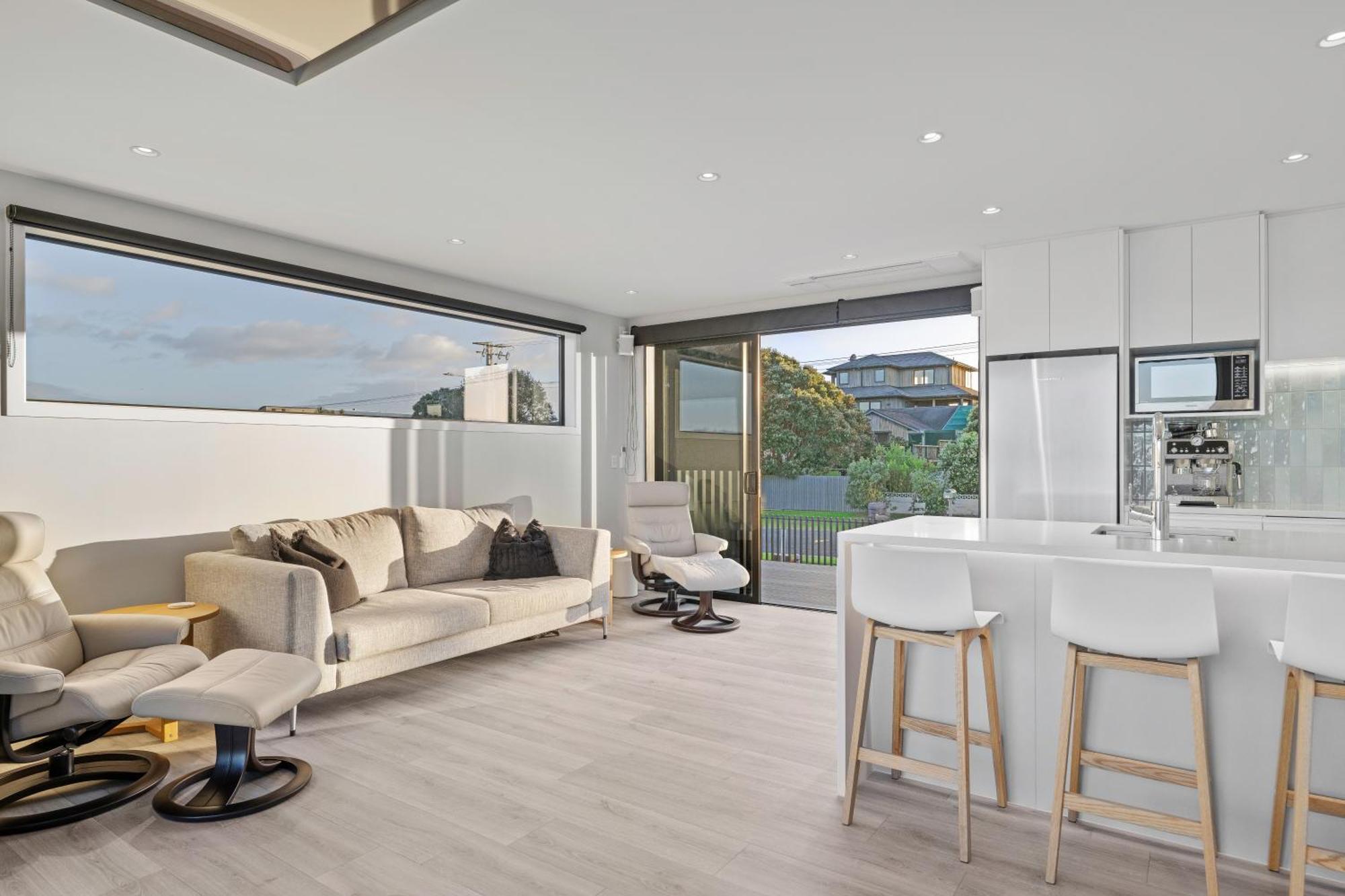 Pukehina Estuary Sunset Views Townhouse & Studio Eksteriør bilde