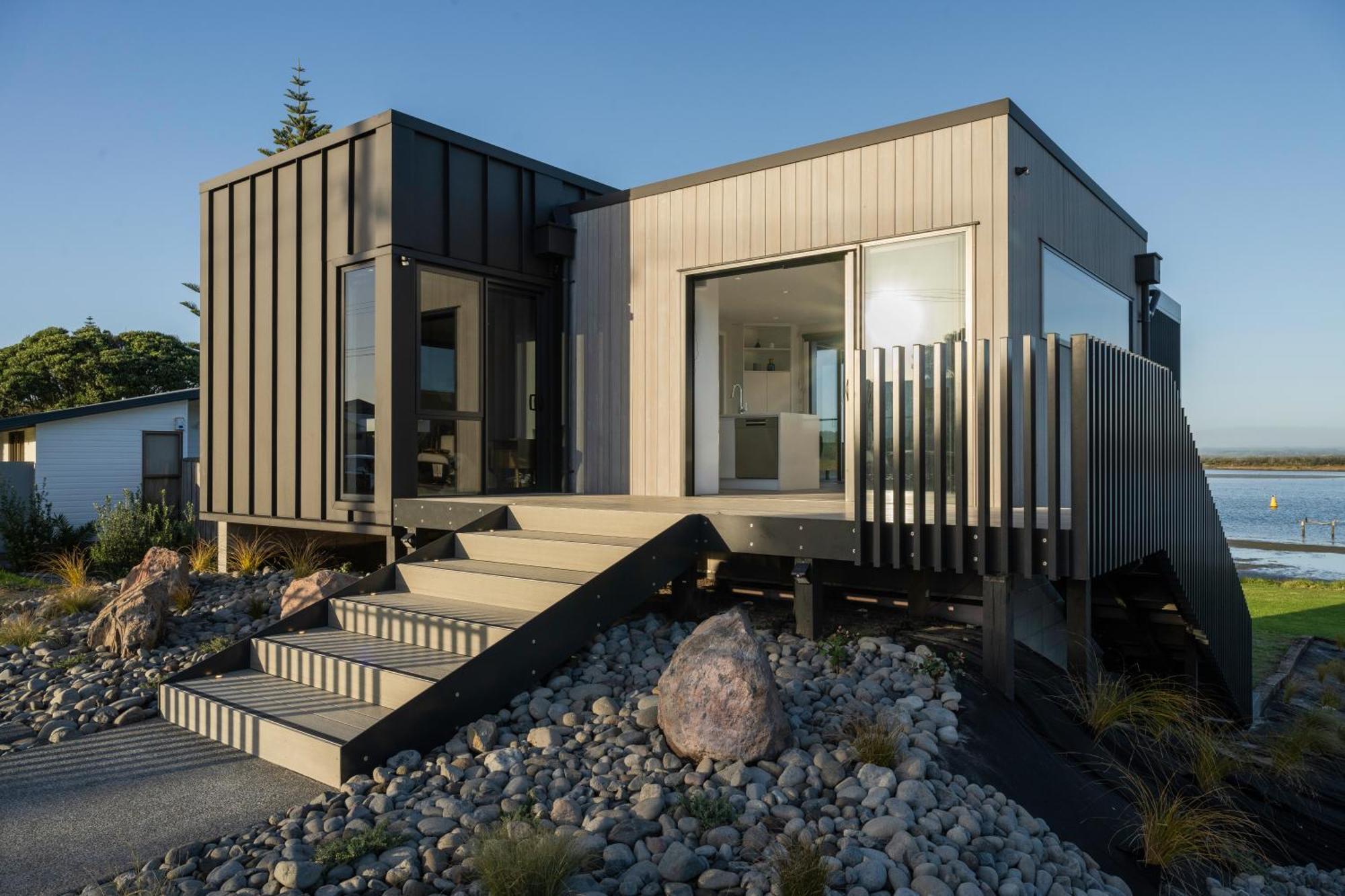 Pukehina Estuary Sunset Views Townhouse & Studio Eksteriør bilde
