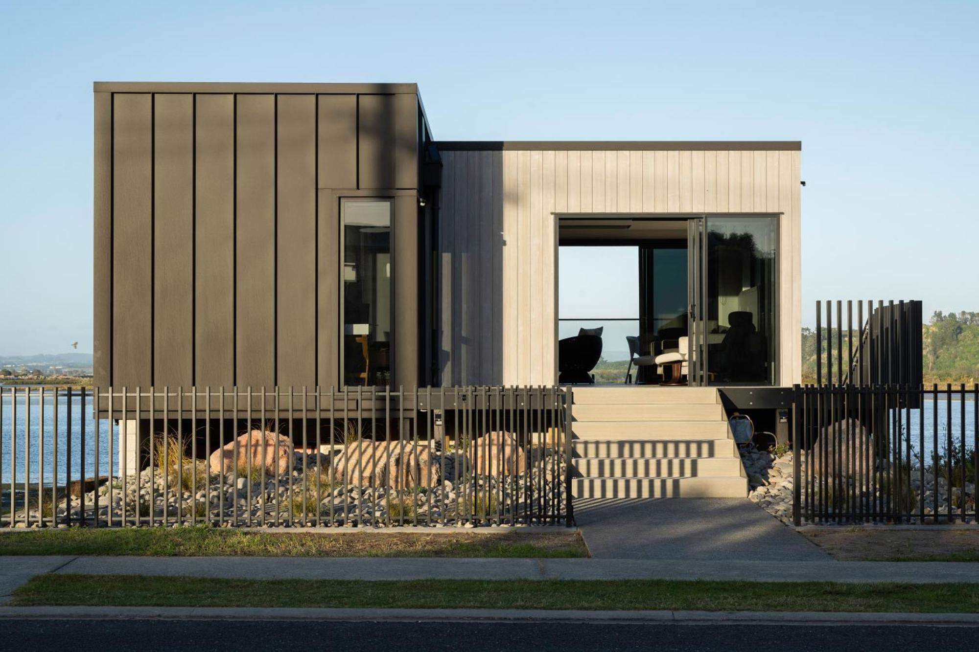 Pukehina Estuary Sunset Views Townhouse & Studio Eksteriør bilde