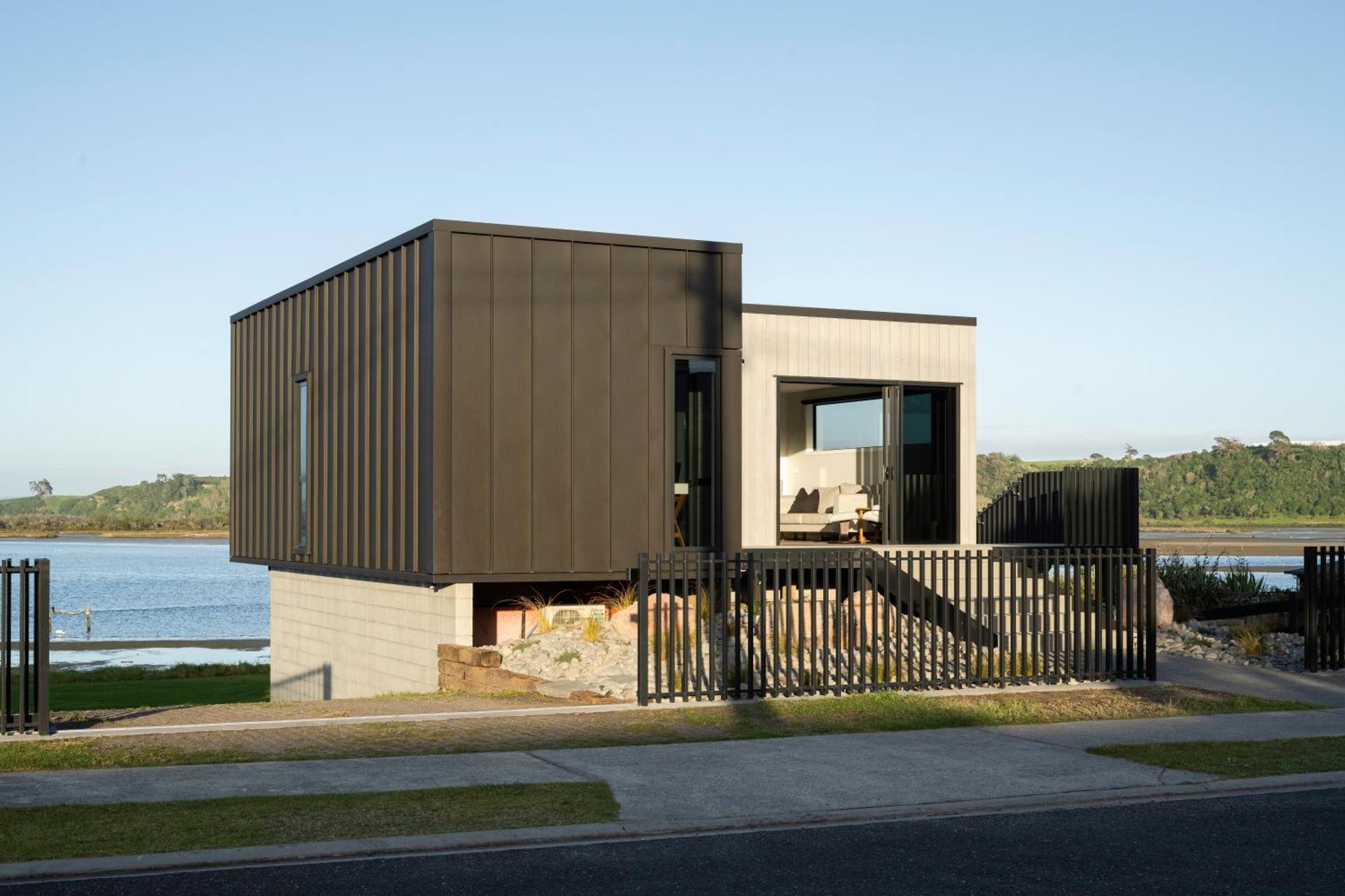 Pukehina Estuary Sunset Views Townhouse & Studio Eksteriør bilde