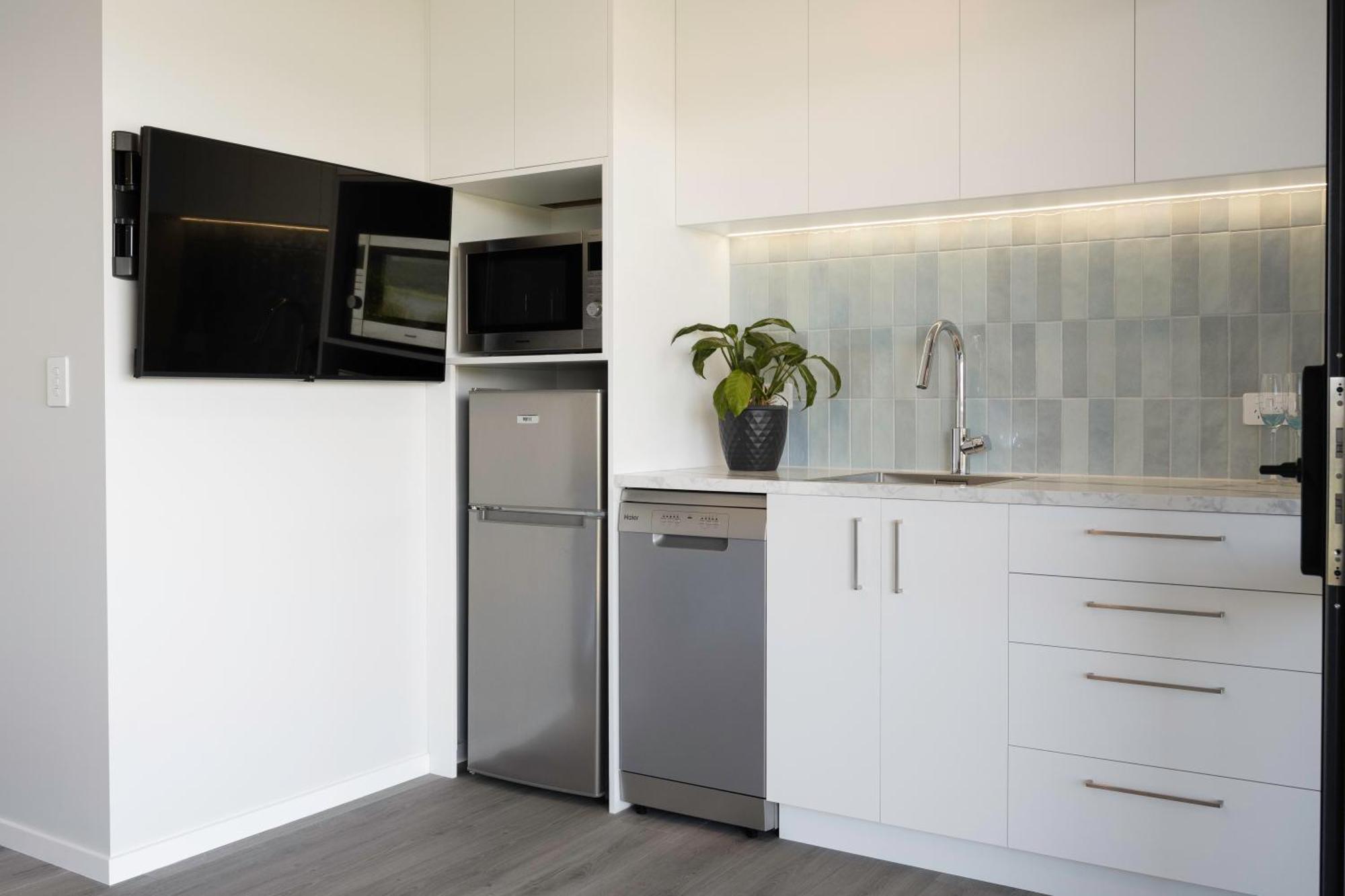 Pukehina Estuary Sunset Views Townhouse & Studio Eksteriør bilde