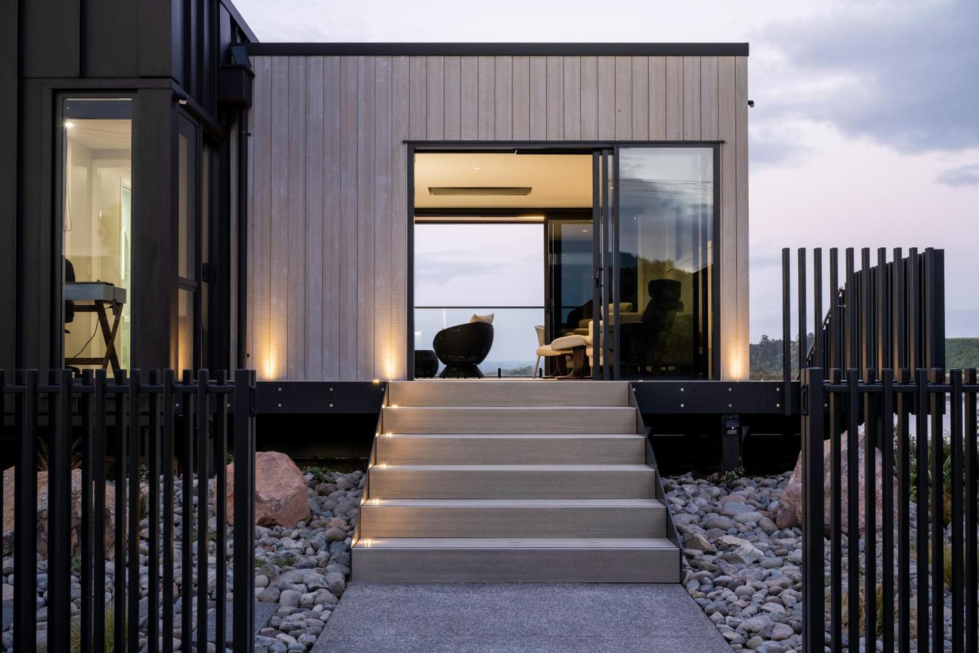 Pukehina Estuary Sunset Views Townhouse & Studio Eksteriør bilde