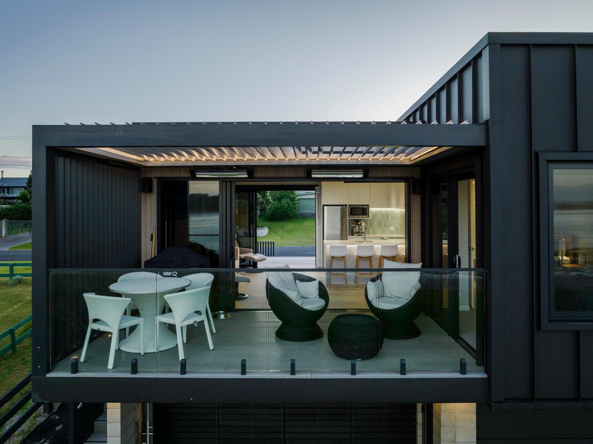 Pukehina Estuary Sunset Views Townhouse & Studio Eksteriør bilde