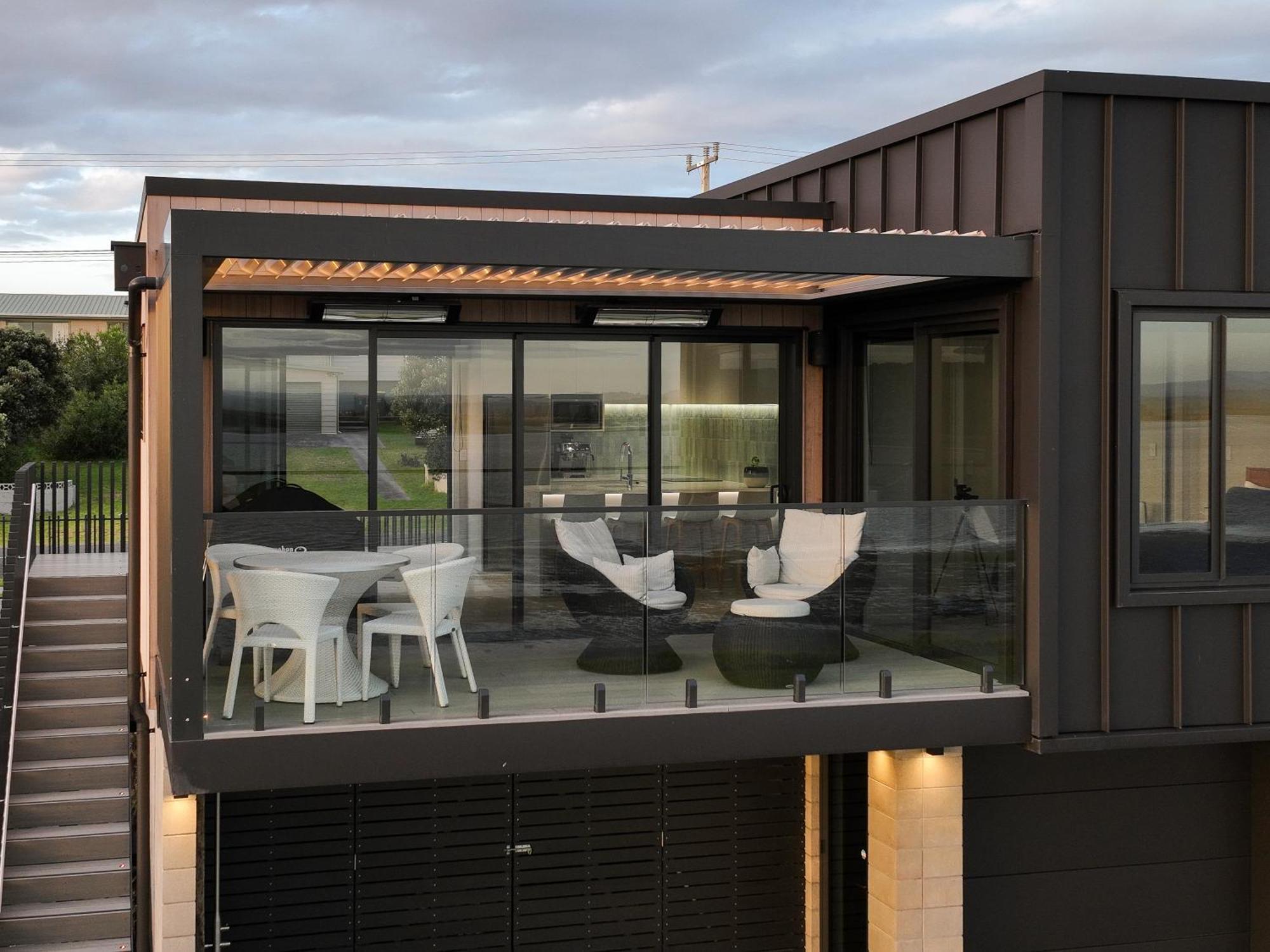 Pukehina Estuary Sunset Views Townhouse & Studio Eksteriør bilde
